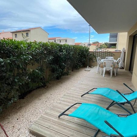 Appartement 3 Pieces Avec Terrasse Et Jardin, Proche Plage Et Commerces, 2 Parkings, Argeles-Sur-Mer - Fr-1-225-773 Buitenkant foto