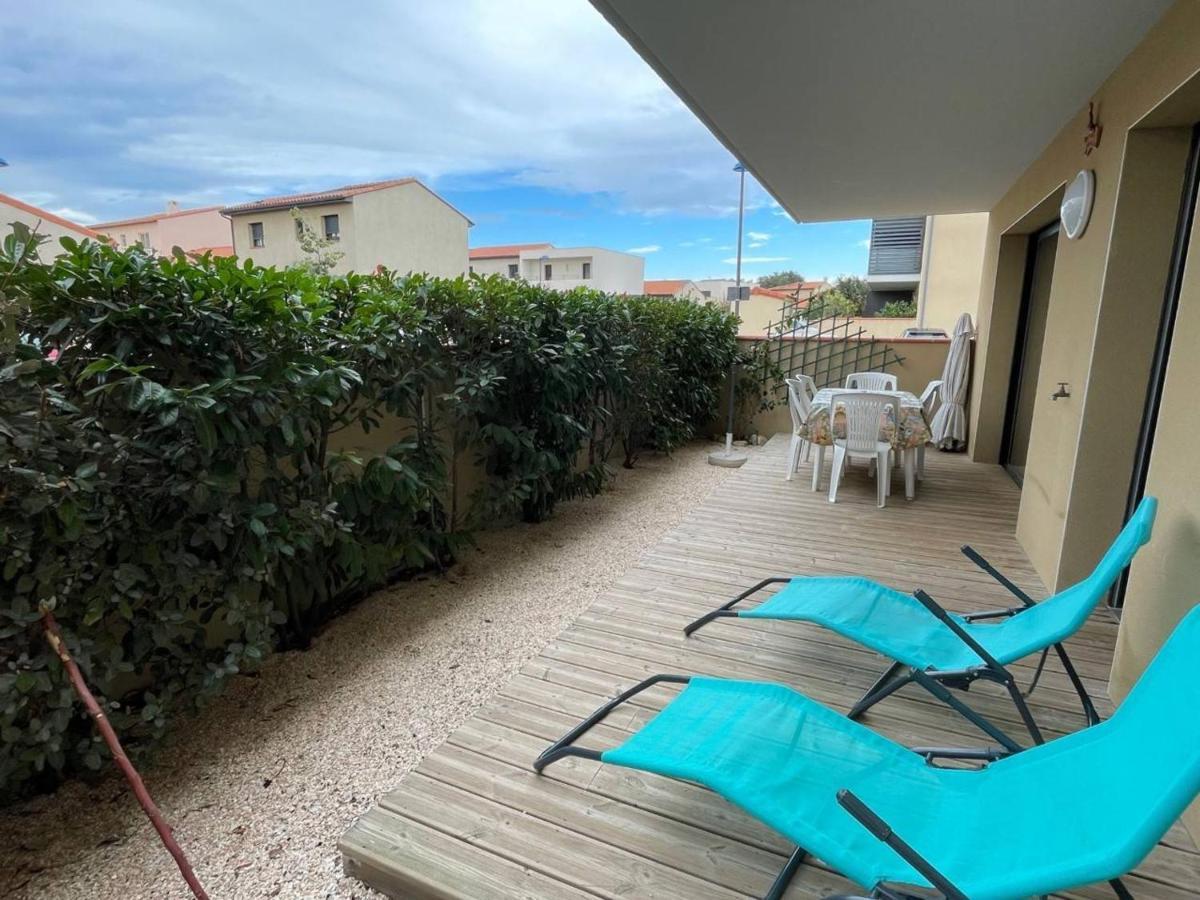 Appartement 3 Pieces Avec Terrasse Et Jardin, Proche Plage Et Commerces, 2 Parkings, Argeles-Sur-Mer - Fr-1-225-773 Buitenkant foto