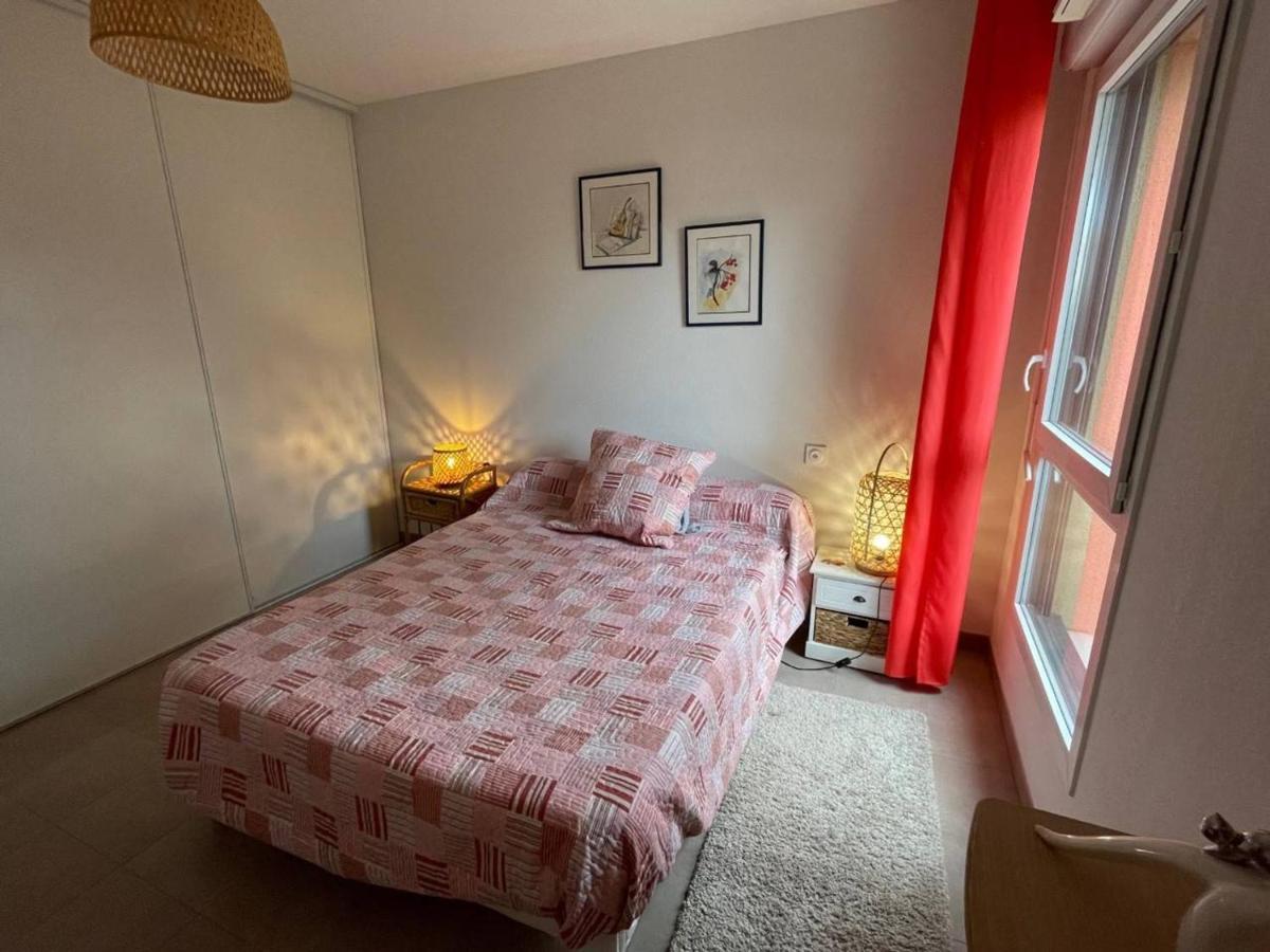 Appartement 3 Pieces Avec Terrasse Et Jardin, Proche Plage Et Commerces, 2 Parkings, Argeles-Sur-Mer - Fr-1-225-773 Buitenkant foto