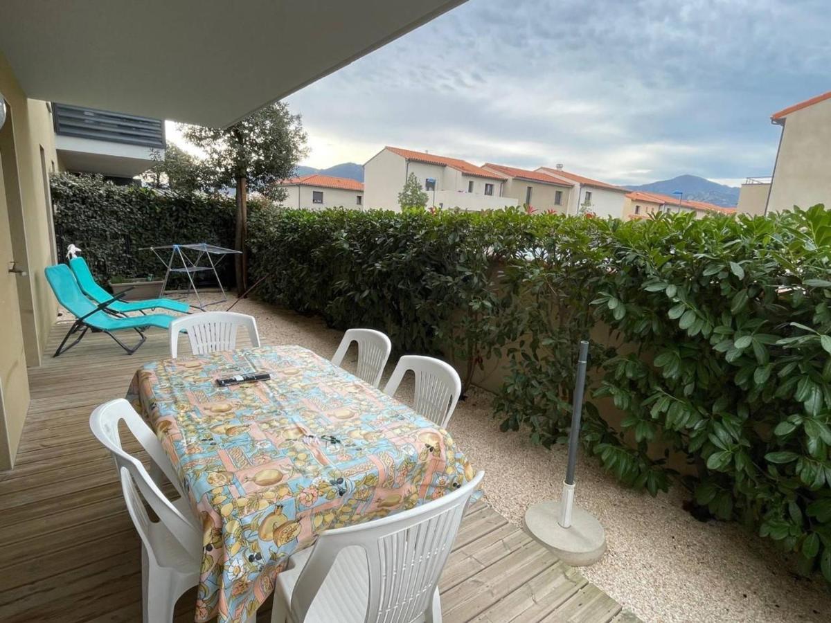 Appartement 3 Pieces Avec Terrasse Et Jardin, Proche Plage Et Commerces, 2 Parkings, Argeles-Sur-Mer - Fr-1-225-773 Buitenkant foto
