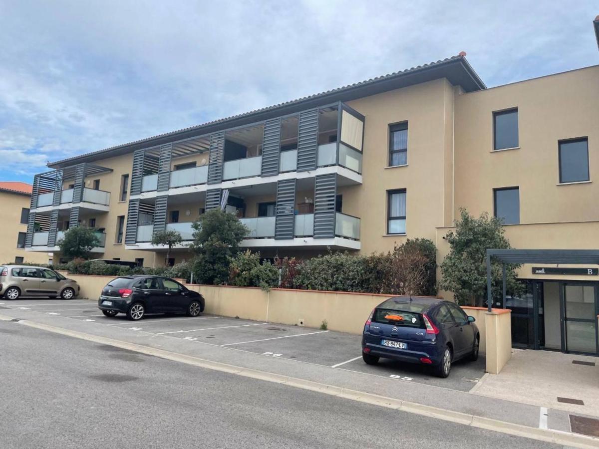 Appartement 3 Pieces Avec Terrasse Et Jardin, Proche Plage Et Commerces, 2 Parkings, Argeles-Sur-Mer - Fr-1-225-773 Buitenkant foto