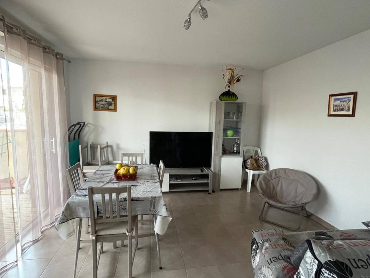 Appartement 3 Pieces Avec Terrasse Et Jardin, Proche Plage Et Commerces, 2 Parkings, Argeles-Sur-Mer - Fr-1-225-773 Buitenkant foto