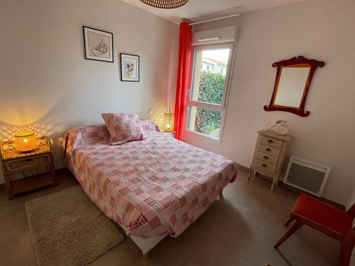 Appartement 3 Pieces Avec Terrasse Et Jardin, Proche Plage Et Commerces, 2 Parkings, Argeles-Sur-Mer - Fr-1-225-773 Buitenkant foto
