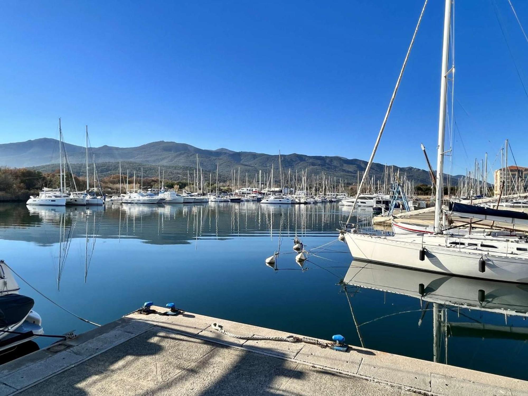 Appartement 3 Pieces Avec Terrasse Et Jardin, Proche Plage Et Commerces, 2 Parkings, Argeles-Sur-Mer - Fr-1-225-773 Buitenkant foto
