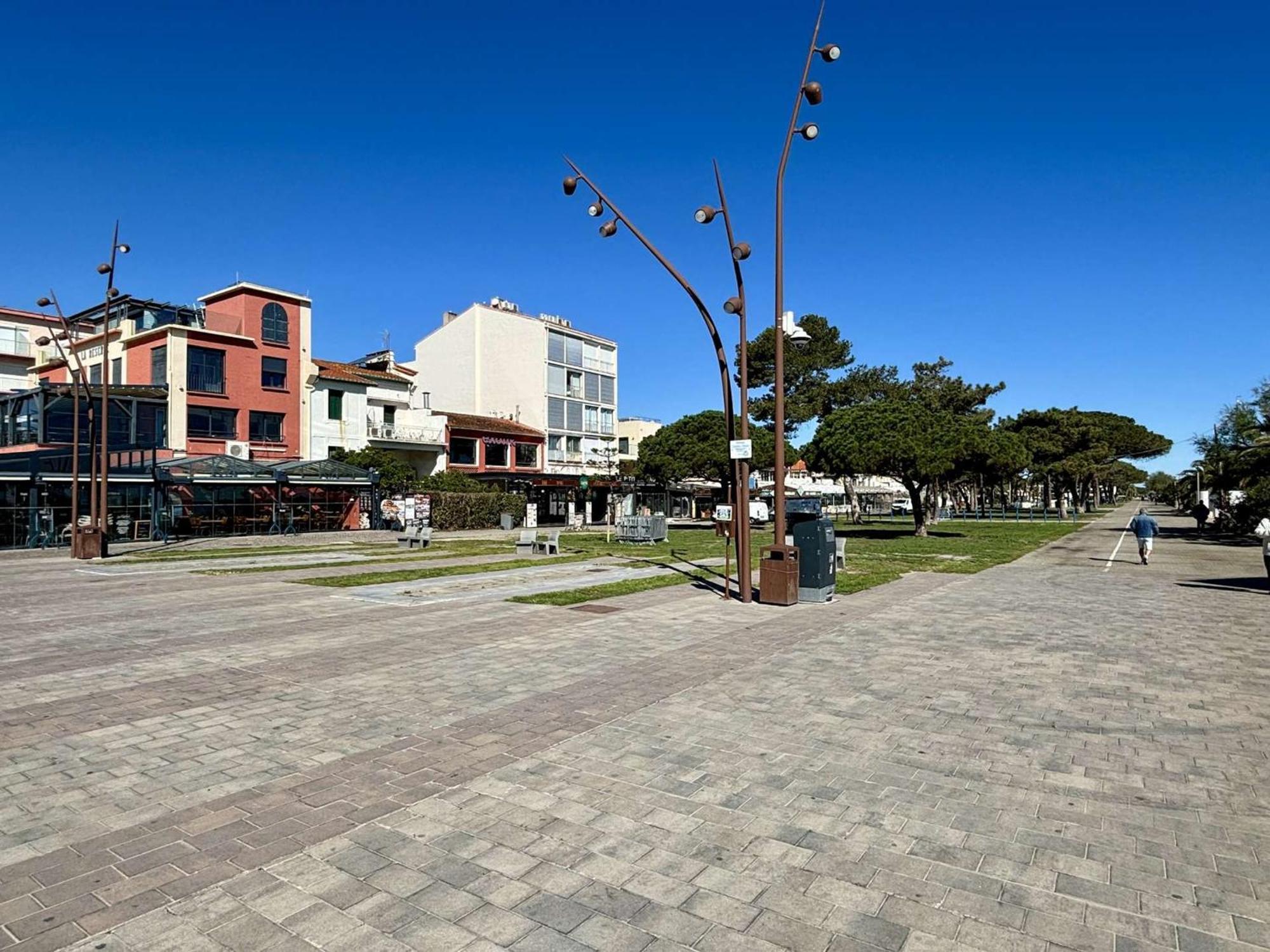 Appartement 3 Pieces Avec Terrasse Et Jardin, Proche Plage Et Commerces, 2 Parkings, Argeles-Sur-Mer - Fr-1-225-773 Buitenkant foto